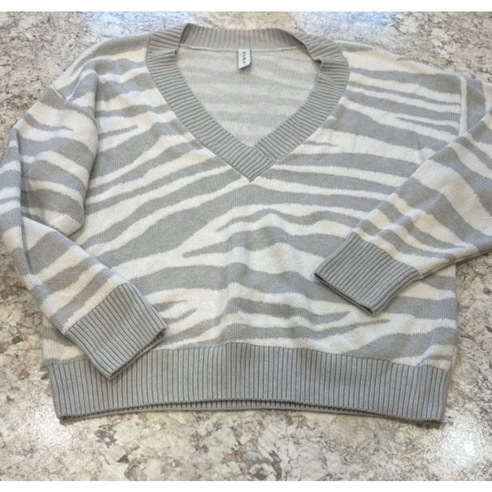 Varley Striped Sweater